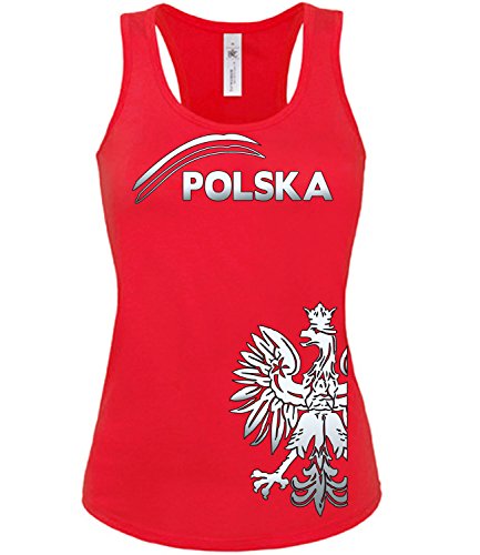 POLEN FANSHIRT FUSSBALL – FANARTIKEL 3197(TT-F-R) Gr. M