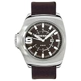Diesel DZ1234 Gents Brown Leather Strap Watch