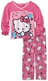 Hello Kitty Girls Stars Pajama Set