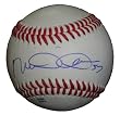 Mark Lowe Autographed ROLB Baseball, Los Angeles Angelse of Anaheim, Texas Rangers, Proof Photo