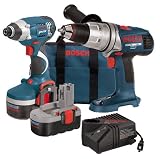 Tools : Bosch CPK27-18 18-Volt Impact Driver/Brute Hammer Drill Driver Combo Kit