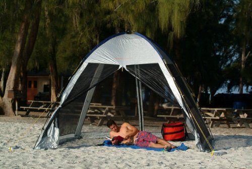 Go-Zebo Outdoor Screen House Gazebo tent canopy SPF 50