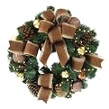 Bronze & Copper Holiday Decor Collection