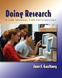 Doing Research: A Lab Manual for Psychology