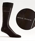 Hugo Boss - Hugo Boss Men's Striped Dress Socks Hosiery