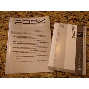 P90x Fitness Calendar