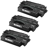 Speedy Inks - 3 Pack Compatible High Yield Black Laser Toner Cartridge for Canon 3480B001AA (Canon 119 II) for use in ImageClass LBP6300dn, ImageClass LBP6650dn, ImageClass LBP6670dn, ImageClass M6160dw, ImageClass MF5850dn, ImageClass MF5880dn, ImageClass MF5950dw, ImageClass MF5960dn, & ImageClass MF6180dw
