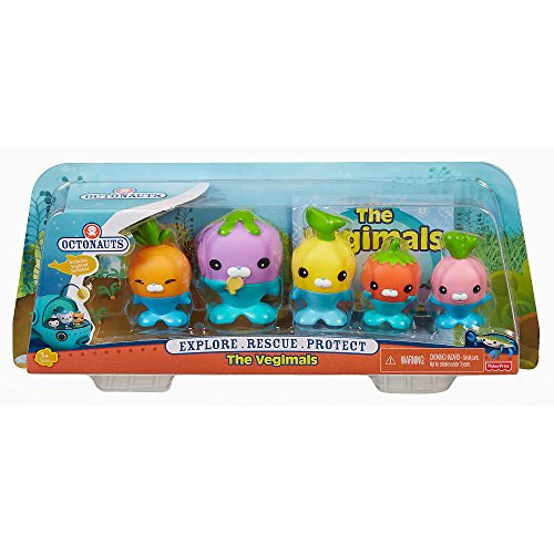 Octonauts Creature Pack Bundle with Vegimals Complete Set Octo Crew