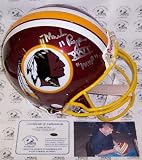 Mark Rypien Autographed/Hand Signed Washington Redskins Authentic Full Size Proline Football Helmet