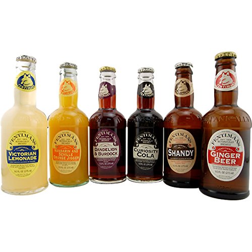 Fentimans Soda Sampler Pack - Set of 6