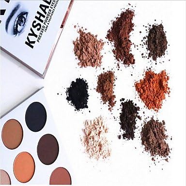 Ialwiyo Cosmetics Kyshadow Kit Eyeshadow Palette The Bronze Palette New