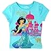 Disney Princess Girls Short Sleeve Tee (Toddler/Little Kid)