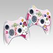 Hello kitty Protective Skin Decorative Decal for XBOX 360 Controller (2pcs in 1)