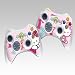 Hello kitty Protective Skin Decorative Decal for XBOX 360 Controller (2pcs in 1)