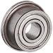10 Flanged Shielded F693ZZ 3 x 8 x 4 mm Miniature Ball Bearings