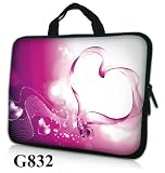 15.6 Laptop Sleeve Neoprene Case Bag with Hidden Handle handbag for 14 15 15.6 14 15 Notebook