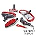 Dirt Devil 360 Degree Reach Pro Pet Bagless Stick Vacuum, SD12517BPC