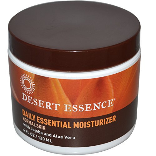 Desert Essence, Daily Essential Moisturizer, 4 fl oz (120 ml)