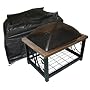 Rectangle Fire Pit Table Cover