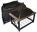 Rectangle Fire Pit Table Cover