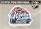 2008 2009 NHL Winter Classic Patch Detroit Red Wings vs Chicago Blackhawks at Wrigley Field