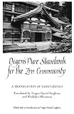 Dogen's Pure Standards for the Zen Community (Suny Series, Buddhist Studies)