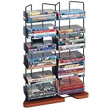 Case Logic Max 72 - DVD Double Wide Tower