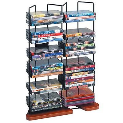 Case Logic Max 72 - DVD Double Wide Tower