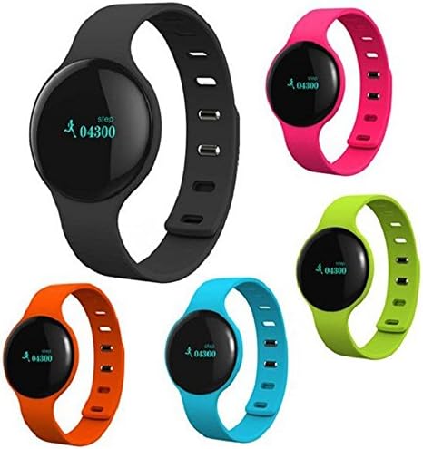 iTontek® H8 Bluetooth Smart Bracelet Band Sport Fitness Wristband with Pedometer Step Calories Count Sleep Monitor Health Fitness Tracker Call SMS Remind (Blue)