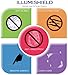 ILLUMISHIELD Screen Protector Compatible with LG G Watch (3-Pack) Clear HD Shield Anti-Bubble and Anti-Fingerprint PET Film