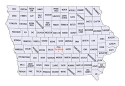 The History of Keokuk County, Iowa on CD