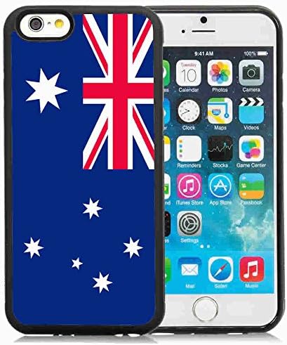 iPhone 6 , iPhone 6s , iPhone 6/6s Case , BESTSOOP Custom Print Hard Case Back Cover for iPhone 6 and iPhone 6s 4.7 Inch (Australia Flag)