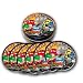 Kyle Busch 6 Pack Tin Coaster Set