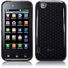 LG E730 OPTIMUS SOL TPU SILIKON H�LLE CASE COVER IN SCHWARZ, QUBITS RETAIL VERPACKUNG