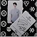 EXO Kpop Lomo card PVC Overdose signature