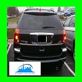 2004-2008 CHRYSLER PACIFICA PRECUT CHROME TRUNK TAILGATE TRIM MOLDING 2005 2006 2007... 