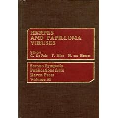Herpes and Papilloma Viruses: Their Role in Carcinogenesis of Lower Genital Tract (Serono... by G. De Palo, F. Rilke and H. Zur Hausen