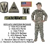 Kids Standard Military Uniform Package - ACU Digital