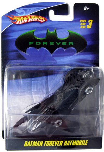 Hot Wheels Batman 1/50 BATMAN FOREVER BATMOBILE Series 3