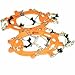 RosyMyth 2x Anti-slip Ice Cleats Shoe Boot Tread Grips Traction Crampon Chain Spike Sharp Snow Walking Walker