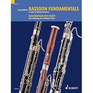 BASSOON FUNDAMENTALS         GUIDE TO EFFECTIVE PRACTICE  STUDIES