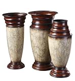 Arsenia Vases, Set/3, Uttermost 19006