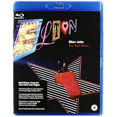 Elton John: Red Piano [Blu-ray][Region Free]