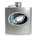 Philadelphia Eagles Stainless Steel Hip Flask