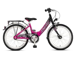 Puky 20 Zoll Kinderfahrrad Skyride 20 (Farbe: pink/weiss): Amazon.de