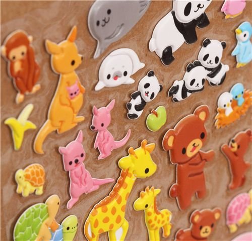 Libros De Pegatinas Reutilizables Para Niños - Pack De 3, Temas Animales, Submarino Y Espacio, PVC, De 2 A 4 Años