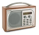 PURE TEMPUS-1S, Luxury DAB digital & FM clock radio, (cherry veneer)