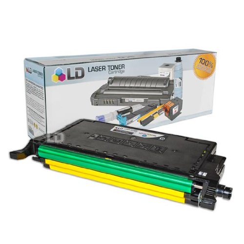 LD © Replacement CLT-K508L High Yield Black Laser Toner Cartridge for use in Samsung CLP-620, CLP-670, CLX-6220 & CLX-6250 Printers