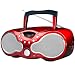 X4-Tech BeatMachine das tragbare Radio-/CD-Soundsystem mit MP3 und USB