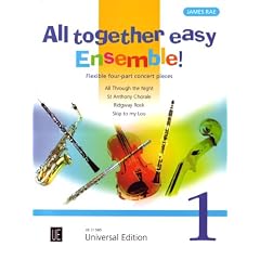 All Together Easy Ensemble!: Flexible Four-part Concert Pieces
